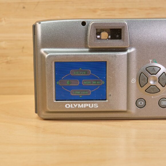 Vintage Olympus Camedia D-380 / 2.0MP Compact Digital Camera / Tested - Picture 6 of 10